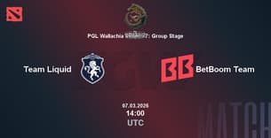 Team Liquid VS BetBoom Team