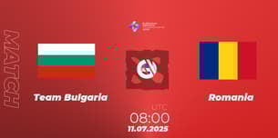 Team Bulgaria VS Romania