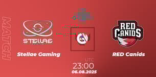 Stellae Gaming VS RED Canids