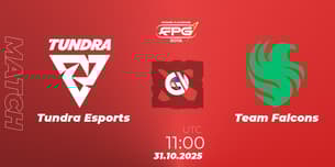 Tundra Esports VS Team Falcons Tundra Esports VS Team Falcons