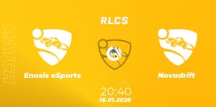 Enosis eSports VS Novadrift