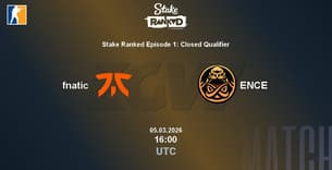 fnatic VS ENCE