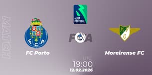 FC Porto VS Moreirense FC