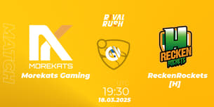 Morekats Gaming VS ReckenRockets [H]