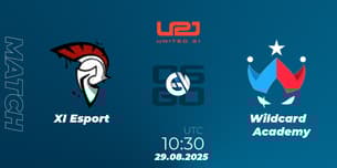 XI Esport VS Wildcard Academy