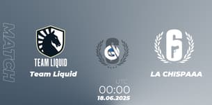 Team Liquid VS LA CHISPAAA