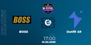 BOSS VS Outfit 49 BOSS VS Outfit 49