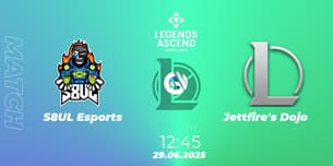 S8UL Esports VS Jettfire's Dojo
