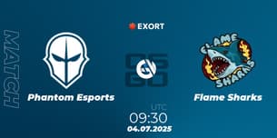 Phantom Esports VS Flame Sharks