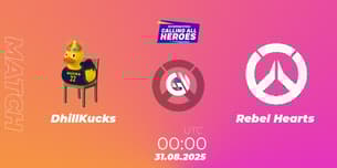 DhillKucks VS Rebel Hearts