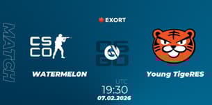 WATERMEL0N VS Young TigeRES