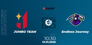 JUMBO TEAM VS Endless Journey
