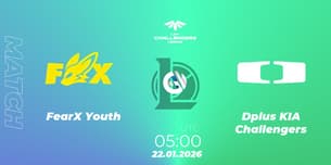 FearX Youth VS Dplus KIA Challengers