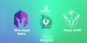 Vivo Keyd Stars VS Fluxo W7M