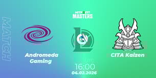 Andromeda Gaming VS CITA Kaizen
