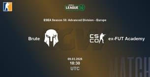 Brute VS ex-FUT Academy
