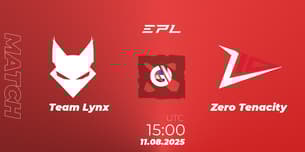 Team Lynx VS Zero Tenacity