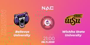 Bellevue University VS Wichita State University Bellevue University VS Wichita State University