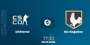 Universe VS los kogutos