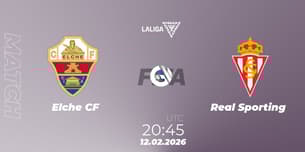 Elche CF VS Real Sporting