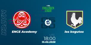 ENCE Academy VS los kogutos