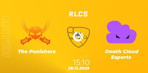 The Punishers VS Death Cloud Esports
