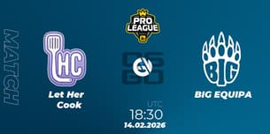 Let Her Cook VS BIG EQUIPA