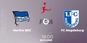 Hertha BSC VS FC Magdeburg