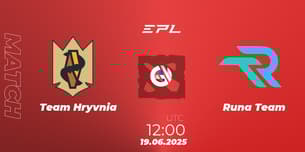 Team Hryvnia VS Runa Team