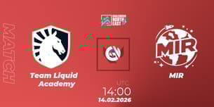 Team Liquid Academy VS MIR