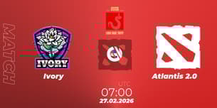 Ivory VS Atlantis 2.0 Ivory VS Atlantis 2.0