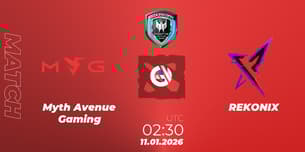 Myth Avenue Gaming VS REKONIX