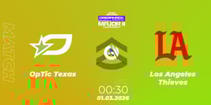 OpTic Texas VS Los Angeles Thieves