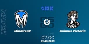 Mindfreak VS Animus Victoria