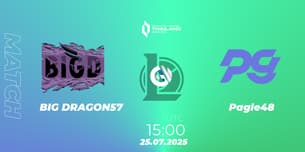 BIG DRAGON57 VS Pagle48