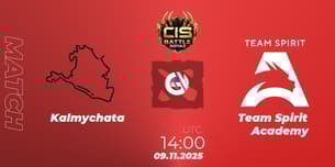 Kalmychata VS Team Spirit Academy