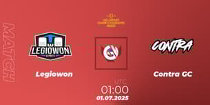 Legiowon VS Contra GC