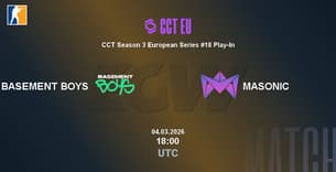 BASEMENT BOYS VS MASONIC