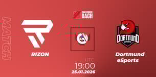 RIZON VS Dortmund eSports