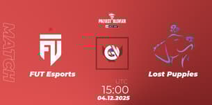 FUT Esports VS Lost Puppies