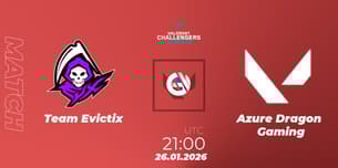 Team Evictix VS Azure Dragon Gaming