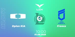 Dplus KIA VS Freecs