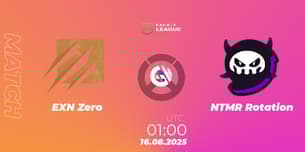 EXN Zero VS NTMR Rotation