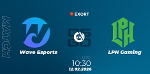 Wave Esports VS LPH Gaming