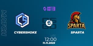 CYBERSHOKE VS SPARTA