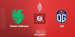 Team Falcons VS OG