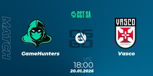 GameHunters VS Vasco