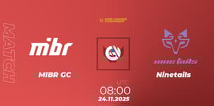 MIBR GC VS Ninetails