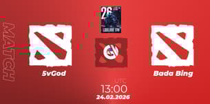 5vGod VS Bada Bing