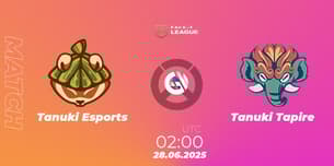 Tanuki Esports VS Tanuki Tapire